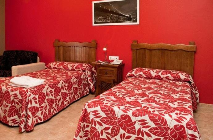 Hotel Rural Miguel Angel Alcaracejos Стая снимка